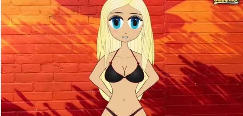 Hentailive the first interactive cartoon in the world live on cam